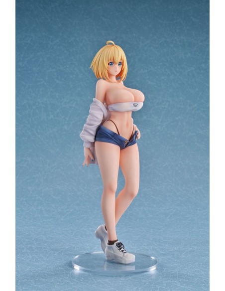 Original Character fig 1/6 Sophia F. Shirring Tube Top ver. ill by Nadare Takamine ill by Daefny 26 cm