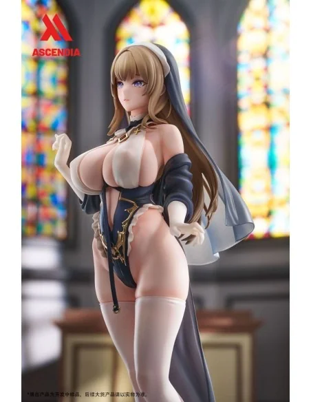 Original Character figs 2-Pack 1/6 Lily Nun & Emily Nurse Illustration by Chowbie 26 cm