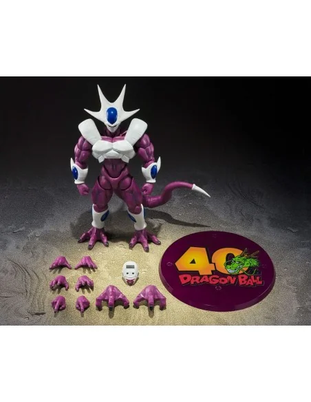Dragon Ball S.H. Figuarts Action Figure Cooler Final Form 40th Anniversary Reissue Edition 19 cm