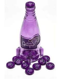 Fallout Bottle Series Replica Glass Bottle & Cap Nuka Cola Grape
