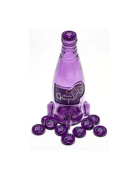 Fallout Bottle Series Replica Glass Bottle & Cap Nuka Cola Grape