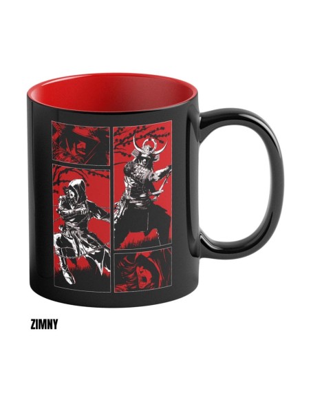Assassin's Creed Shadows Heat Change Mug Naoe & Yasuke Artwork 450 ml