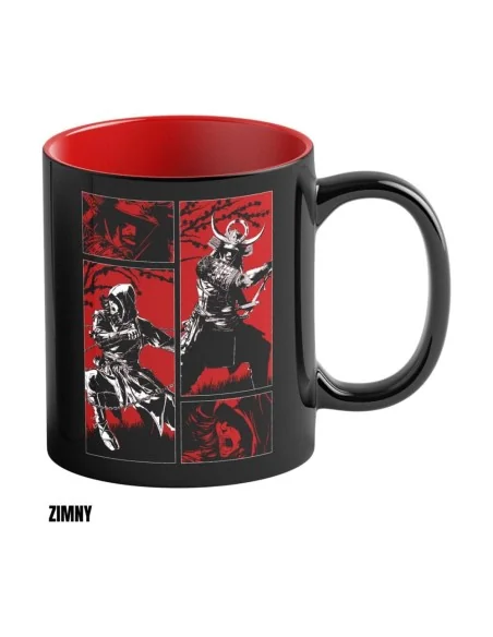 Assassin's Creed Shadows Heat Change Mug Naoe & Yasuke Artwork 450 ml