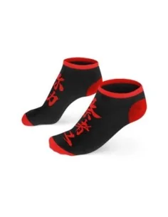 Assassin's Creed: Shadows Ankle Socks (Size 39-46) Calligraphie