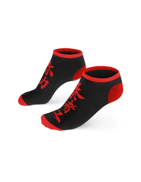 Assassin's Creed: Shadows Ankle Socks (Size 39-46) Calligraphie