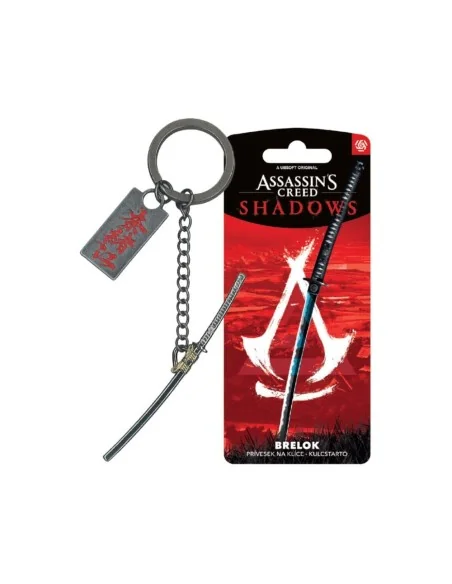 Assassin's Creed: Shadows Keychain Naoe Katana