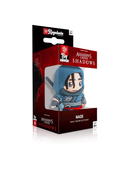 Assassin's Creed: Shadows Vinyl Keychain Naoe