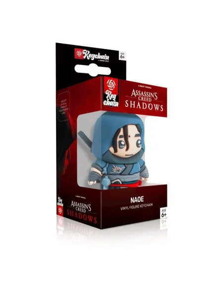 Assassin's Creed: Shadows Vinyl Keychain Naoe