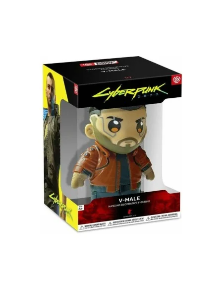 Cyberpunk 2077 Hanging Figurine V-Male 10 cm