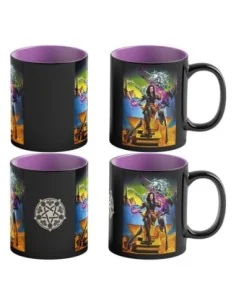 The Witcher III: Wild Hunt Game Art Chronicles Heat Change Mug Yennefer inspired by Salvador Dali 450 ml