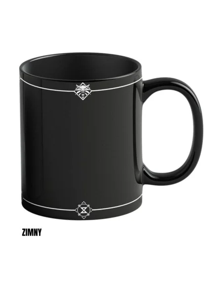 The Witcher III: Wild Hunt Heat Change Mug Geralt & Ciri 480 ml