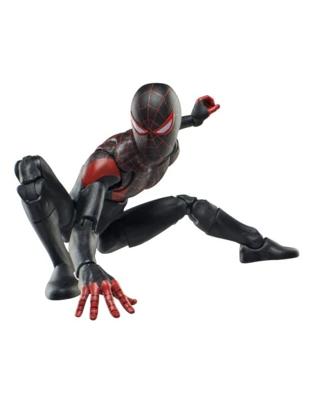 Miles Morales: The Ultimate Spider-Man Marvel Legends Action Figure Ultimate Miles Morales 15 cm