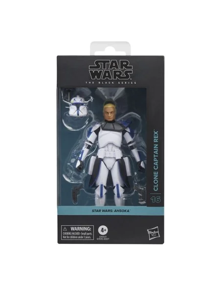 Star Wars: Ahsoka Black Series Action Figure Clone Captain Rex 15 cm