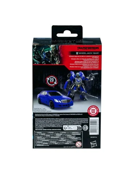 Transformers: Dark of the Moon Studio Series Deluxe Class Action Figure Wheeljack (Que) 11 cm