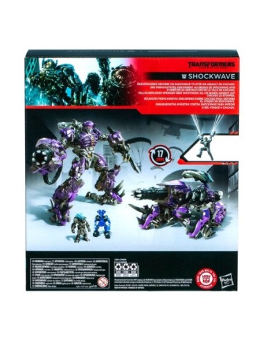 Transformers: Dark of the Moon Studio Series Leader Class Action Figure Shockwave 21 cm