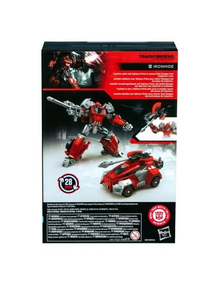 Transformers: War for Cybertron Studio Series Voyager Class Action Figure Ironhide 16 cm
