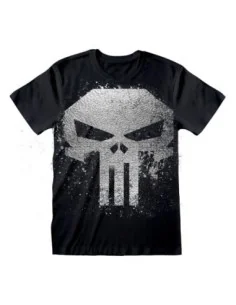 Punisher T-Shirt Skull With Metallic Ink 17,99 € Heroes Inc