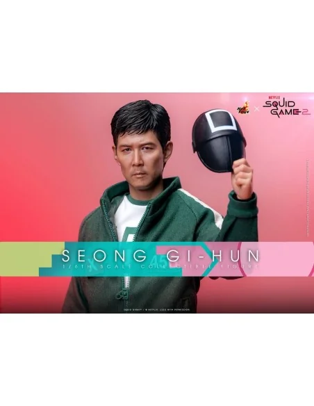 Squid Game 2 Action Figure 1/6 Seong Gi-hun 30 cm