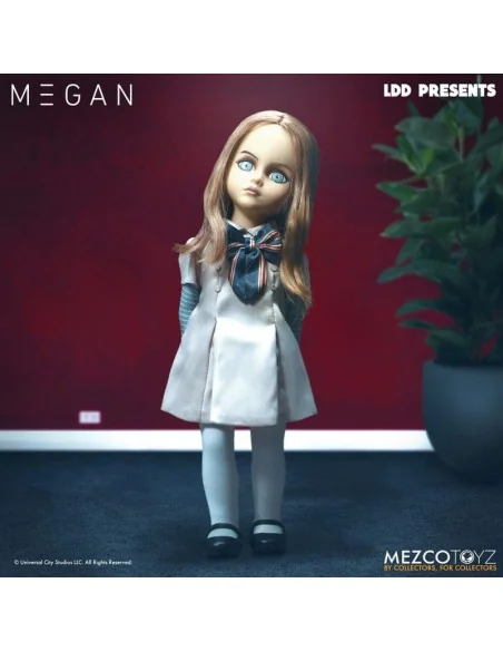The Living Dead Dolls Doll M3GAN 25 cm