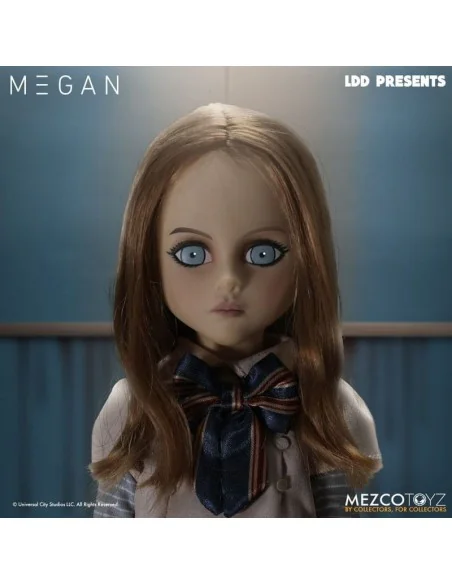 The Living Dead Dolls Doll M3GAN 25 cm