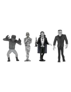 Universal Monsters Toony Terrors Action Figures 15 cm Series 10 Silver Screen Edition Assortment (12)