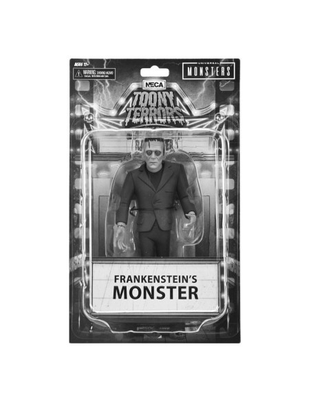 Universal Monsters Toony Terrors Action Figures 15 cm Series 10 Silver Screen Edition Assortment (12)