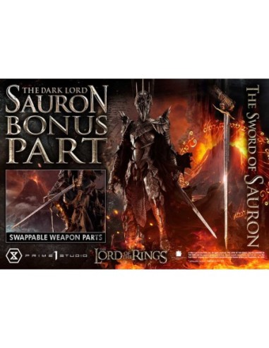 Lord of the Rings Museum Masterline Series Statue 1/3 The Dark Lord Sauron Bonus Version 117 cm 3.670,99 € Prime 1 Studio