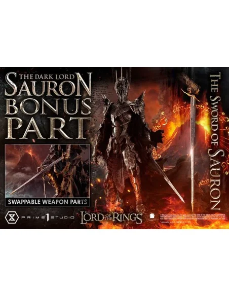 Lord of the Rings Museum Masterline Series Statue 1/3 The Dark Lord Sauron Bonus Version 117 cm 3.670,99 € Prime 1 Studio