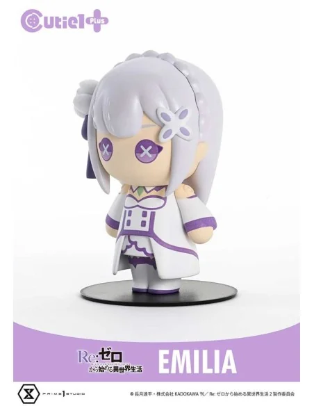 Re:Zero Starting Life in Another World Cutie1 Plus PVC Figure Emilia 9 cm 46,99 € Prime 1 Studio