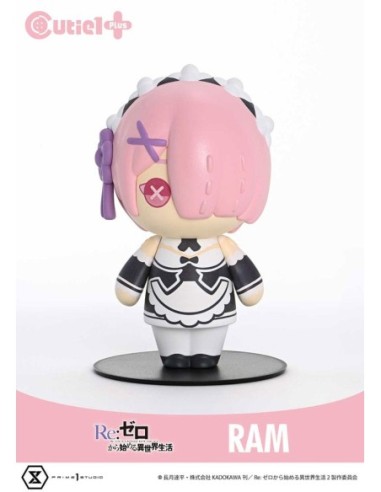 Re:Zero Starting Life in Another World Cutie1 Plus PVC Figure Ram 9 cm 46,99 € Prime 1 Studio