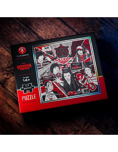 Stranger Things multi-dimensional puzzle (1000 pieces)