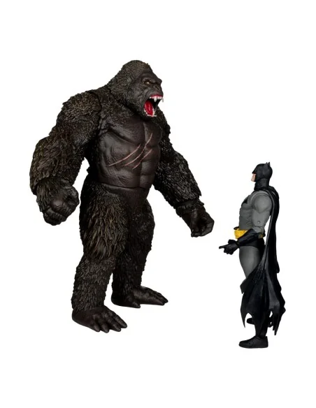 DC Justice League Monsterverse DC Multiverse Af.s 2-Pack Batman & Kong 29 cm 84,99 € McFarlane Toys