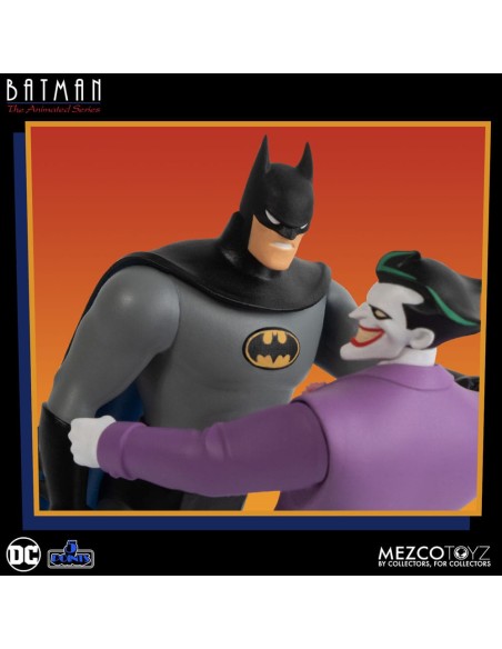Batman Robin Joker Catwoman The Animated Series 9 cm 5 Points 99,99 € Mezco Toyz