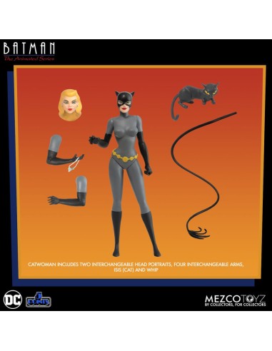 Batman Robin Joker Catwoman The Animated Series 9 cm 5 Points 99,99 € Mezco Toyz