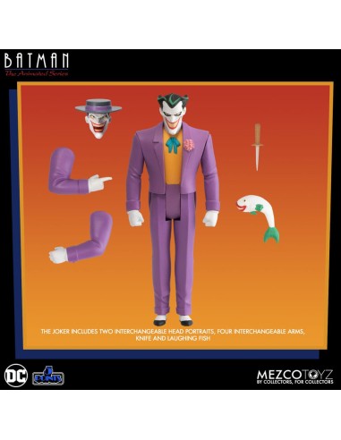 Batman Robin Joker Catwoman The Animated Series 9 cm 5 Points 99,99 € Mezco Toyz