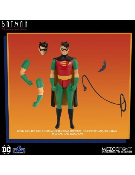 Batman Robin Joker Catwoman The Animated Series 9 cm 5 Points 99,99 € Mezco Toyz