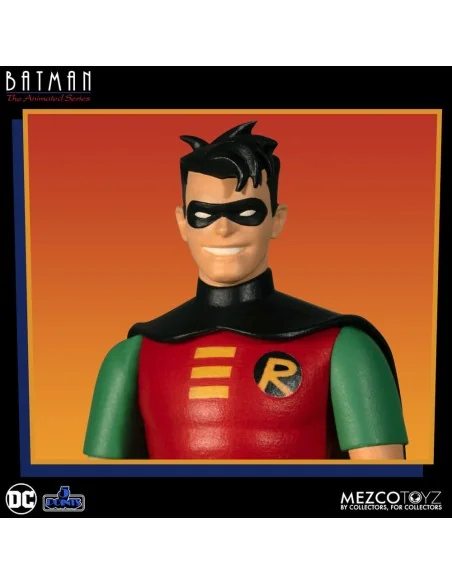 Batman Robin Joker Catwoman The Animated Series 9 cm 5 Points 99,99 € Mezco Toyz