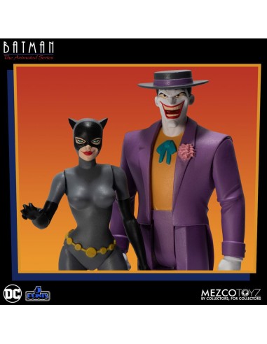 Batman Robin Joker Catwoman The Animated Series 9 cm 5 Points 99,99 € Mezco Toyz
