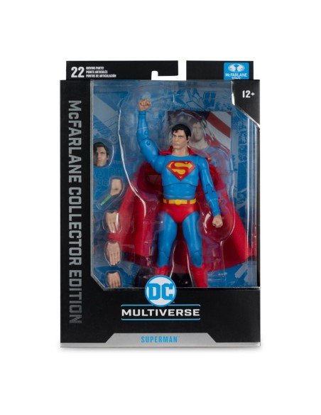 Superman Christopher Reeve Movie 1978 18 cm 49,99 € McFarlane Toys