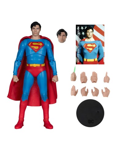 Superman Christopher Reeve Movie 1978 18 cm 49,99 € McFarlane Toys