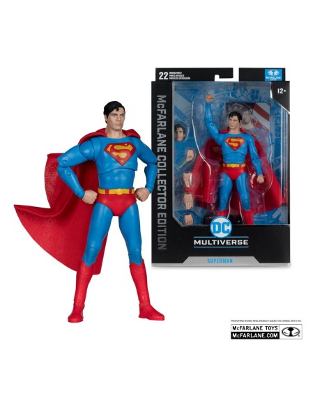 Superman Christopher Reeve Movie 1978 18 cm 49,99 € McFarlane Toys