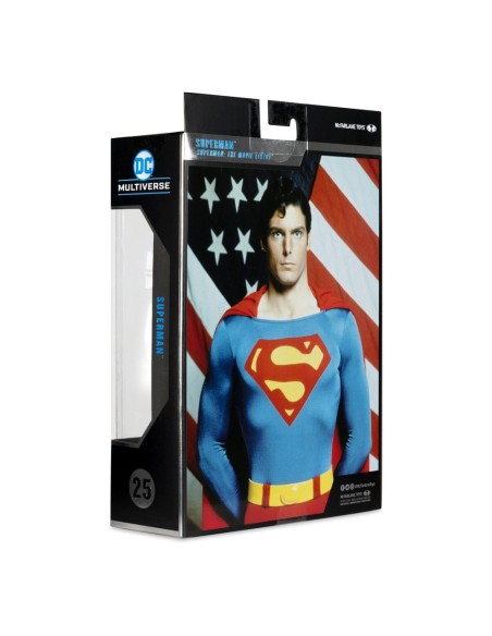 Superman Christopher Reeve Movie 1978 18 cm 49,99 € McFarlane Toys