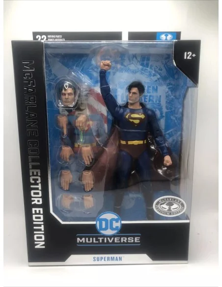 Superman 1978 Platinum Chase Limited 18 cm Christopher Reeve 59,99 € McFarlane Toys