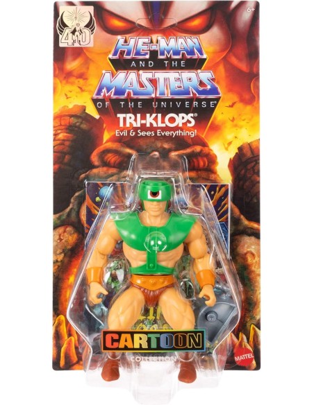 Masters of the Universe Origins Action Figure Tri-Klops 14 cm 23,99 € Mattel