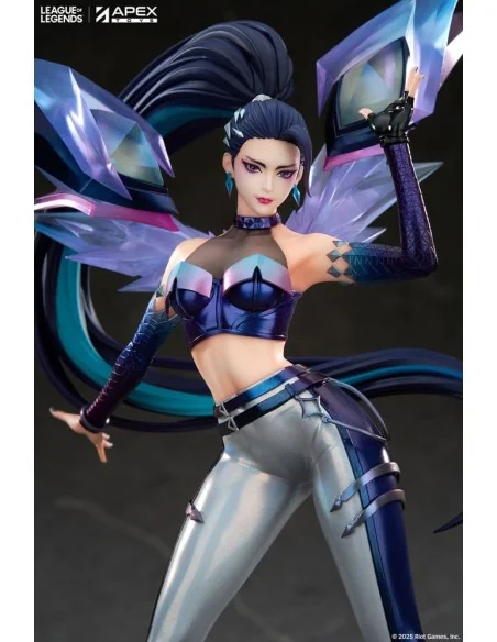 League of Legends PVC Statue 1/7 K/DA Kai'Sa All Out Ver. 28 cm 247,99 € APEX