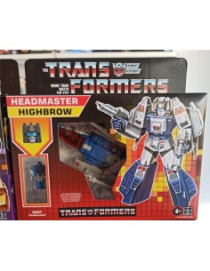 Transformers Headmasters 4pz HighBrow Skullcruncher Hardhead Weirdwolf - 2 - 