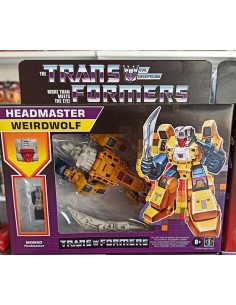 Transformers Headmasters 4pz HighBrow Skullcruncher Hardhead Weirdwolf - 3 - 