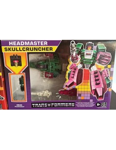 Transformers Headmasters 4pz HighBrow Skullcruncher Hardhead Weirdwolf - 4 - 