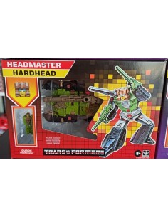 Transformers Headmasters 4pz HighBrow Skullcruncher Hardhead Weirdwolf - 5 - 