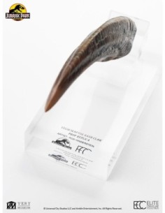 Jurassic Park ECC Elite Creature Line Statue Velociraptor Hand Claw Prop 12 cm